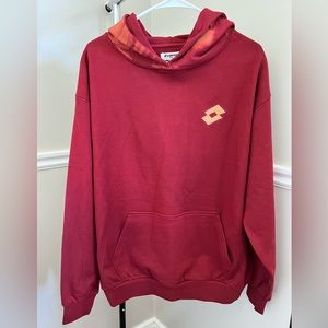 Lotto Italia, Men’s Tie-Dye Sweat Hoodie